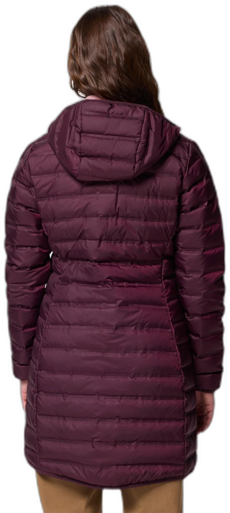 Lake 22 II Down Long Hooded Jacket - Womens - moonvista 1