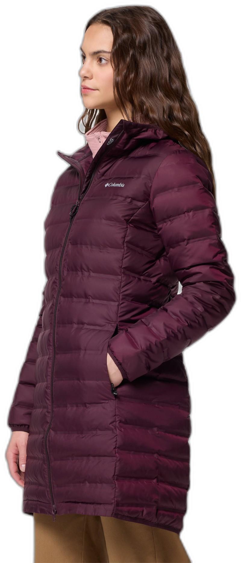 Lake 22 II Down Long Hooded Jacket - Womens - moonvista 1