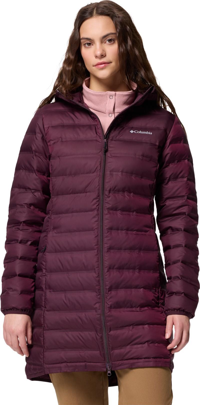 Lake 22 II Down Long Hooded Jacket - Womens - moonvista 1
