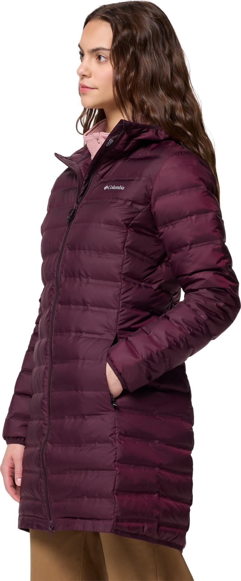 Lake 22 II Down Long Hooded Jacket - Womens - moonvista 1