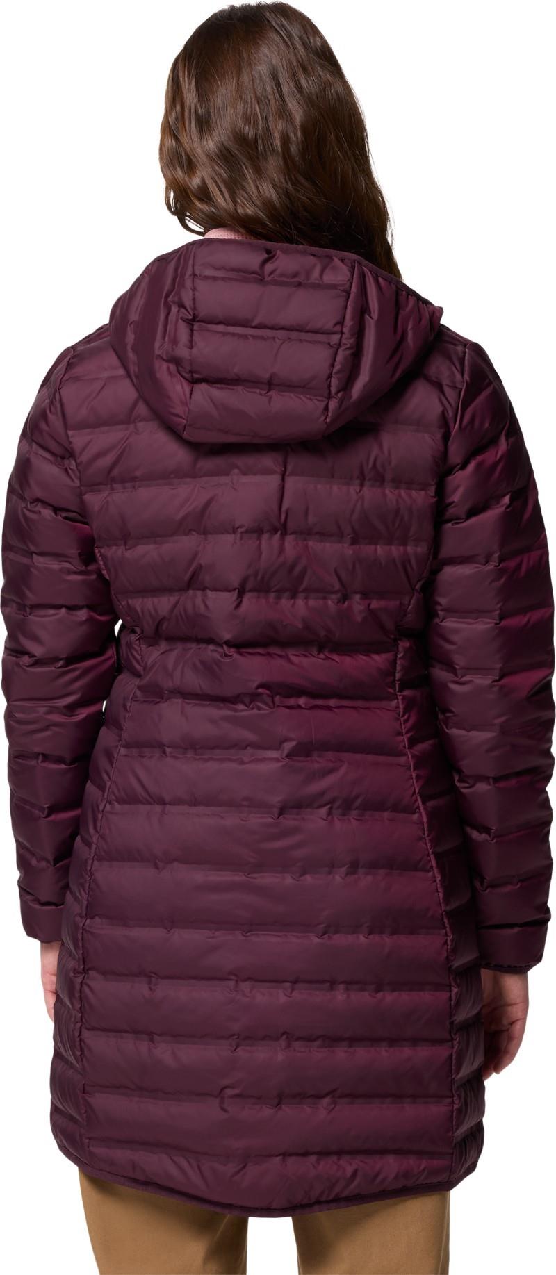 Lake 22 II Down Long Hooded Jacket - Womens - moonvista 1