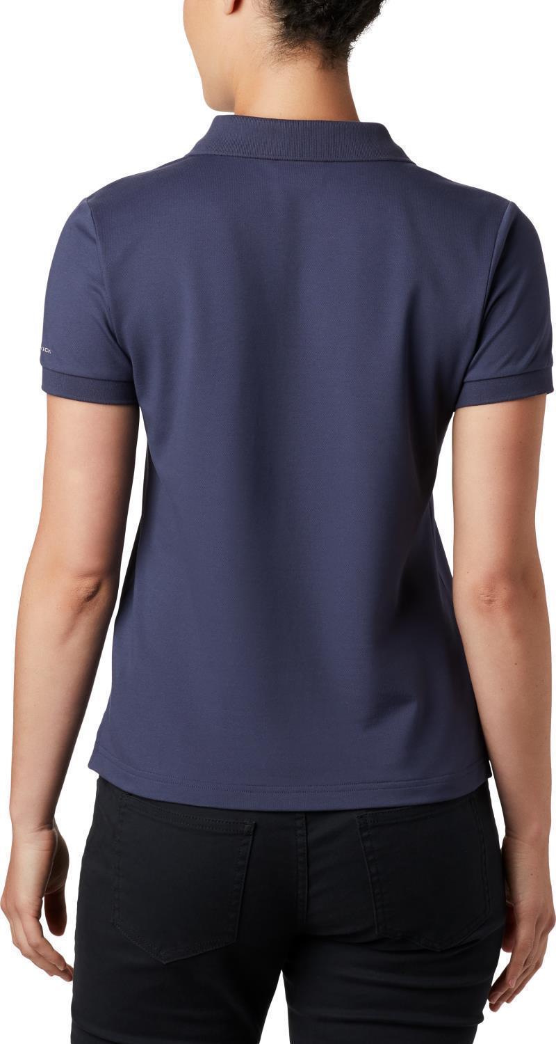 Lakeside Trail Solid Pique Polo - Womens - Nocturnal 2