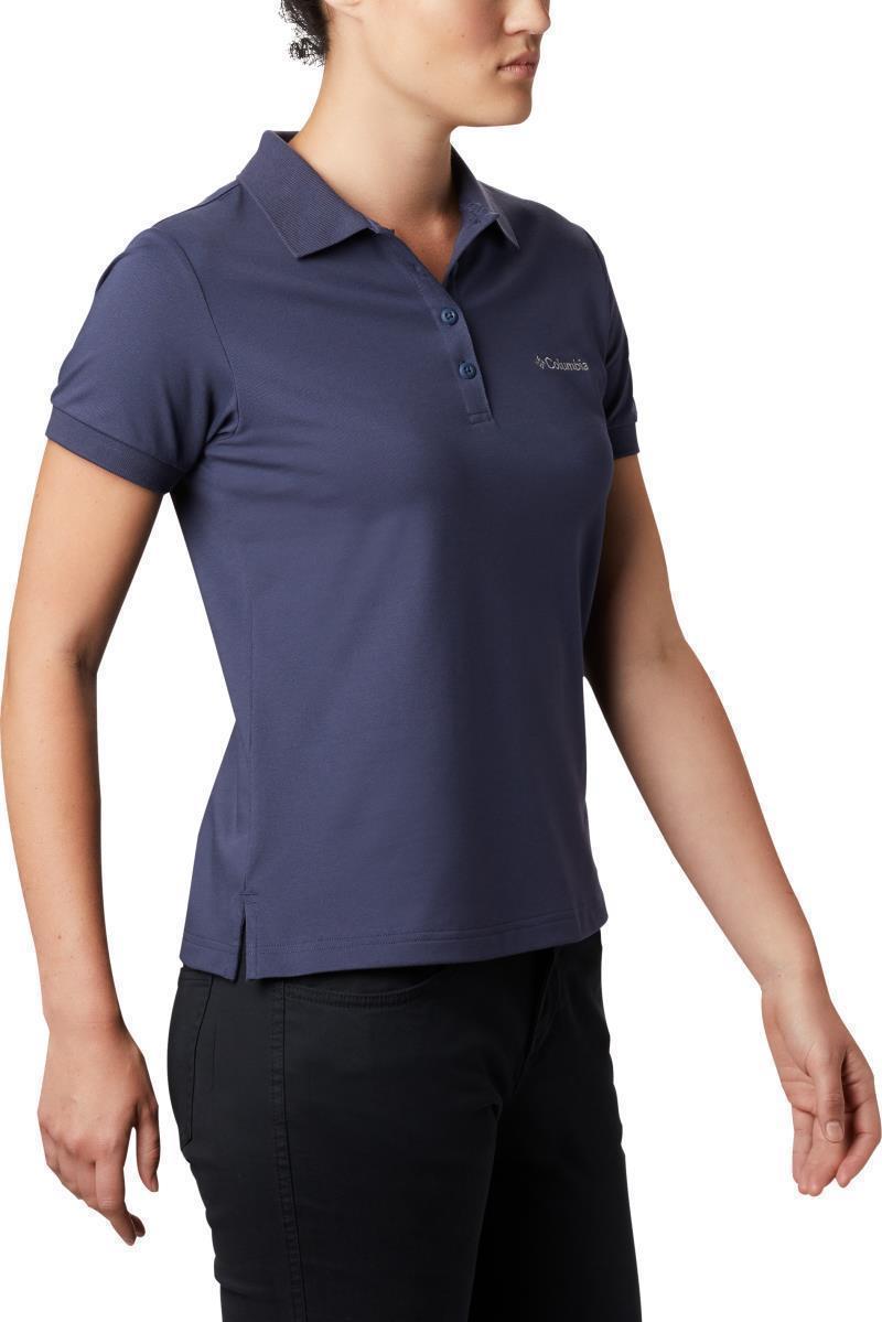 Lakeside Trail Solid Pique Polo - Womens - Nocturnal 3