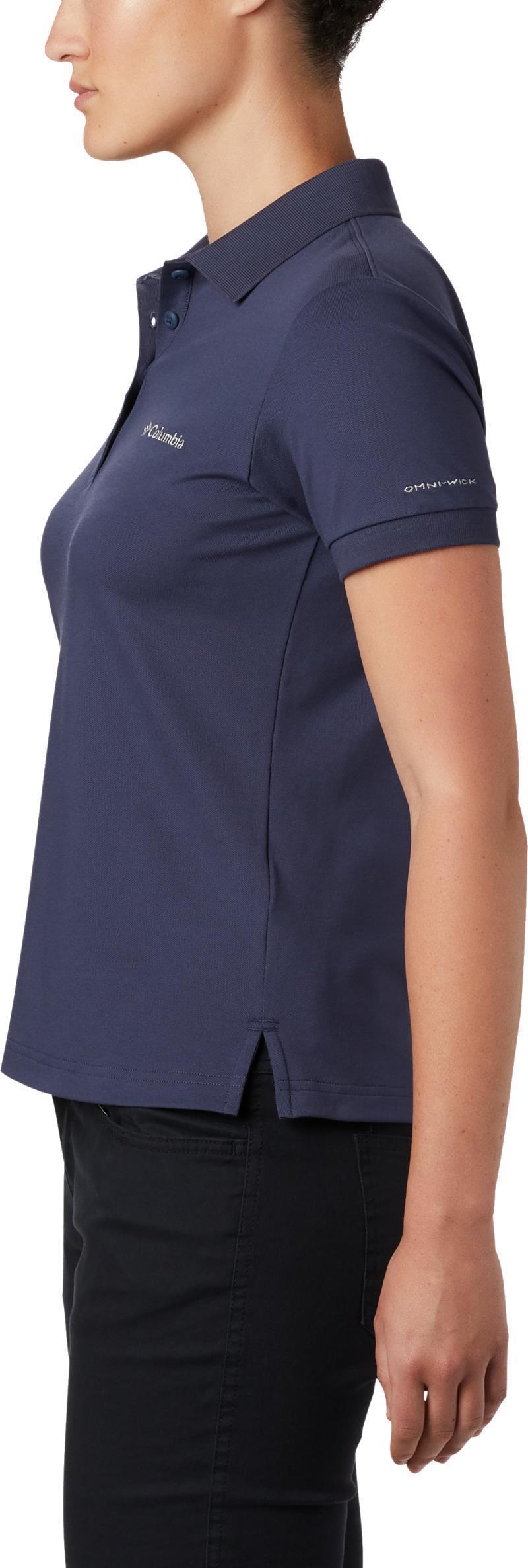 Lakeside Trail Solid Pique Polo - Womens - Nocturnal 4