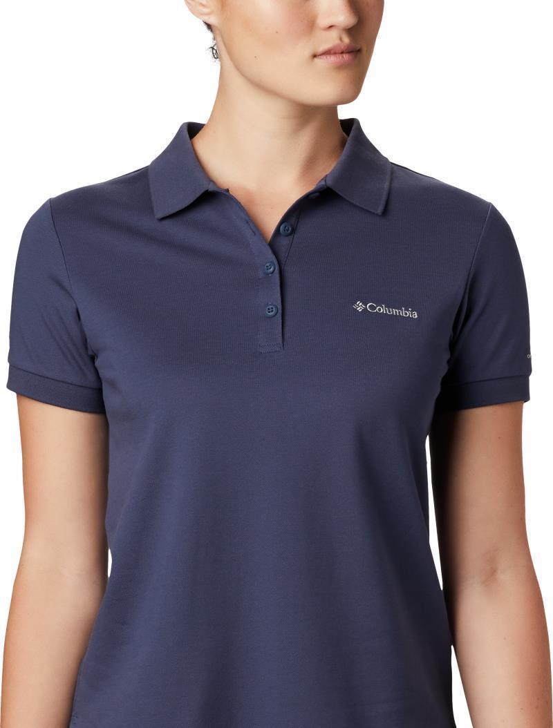 Lakeside Trail Solid Pique Polo - Womens - Nocturnal 5