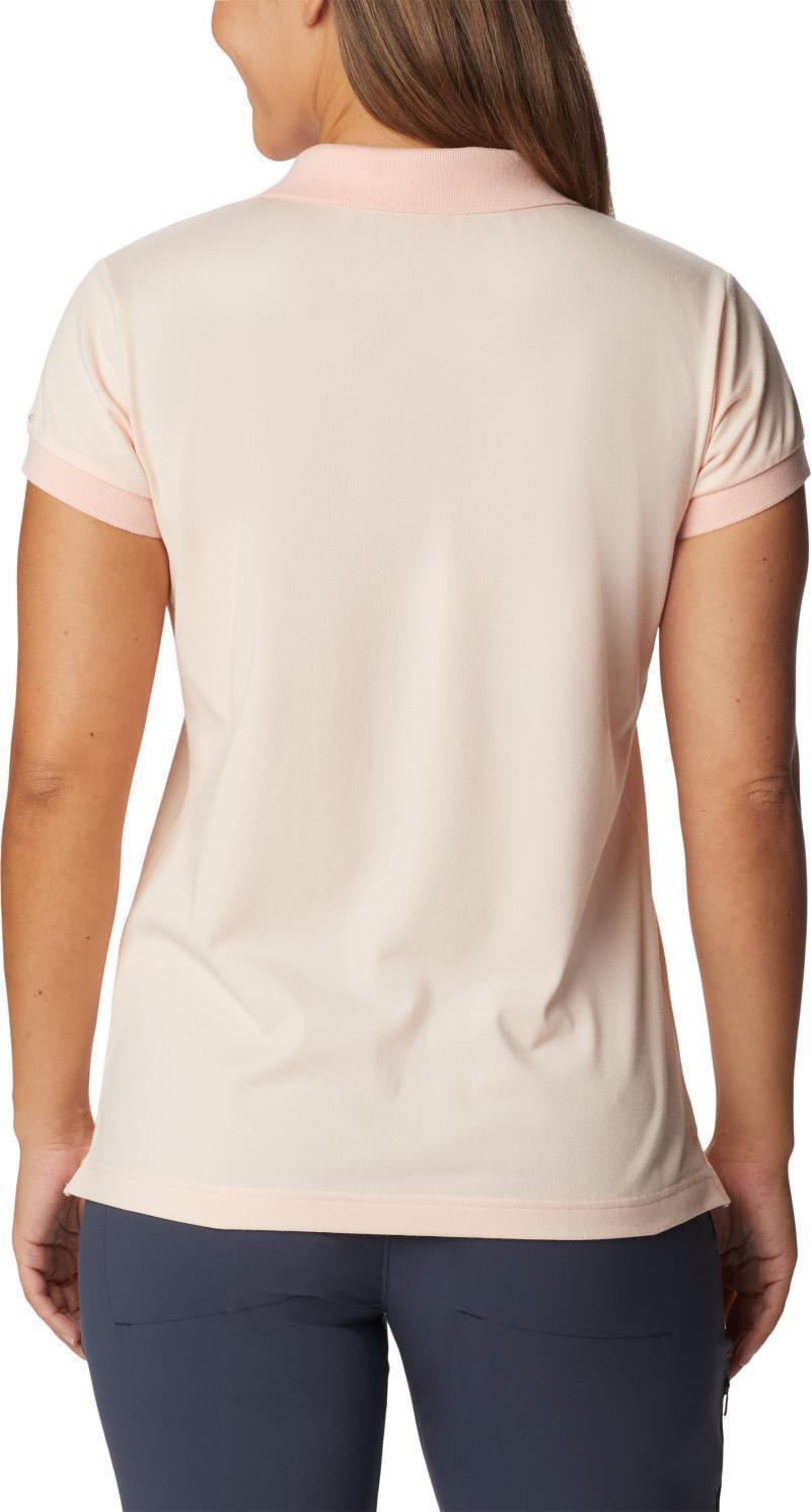 Lakeside Trail Solid Pique Polo - Womens - Peach Blossom 3