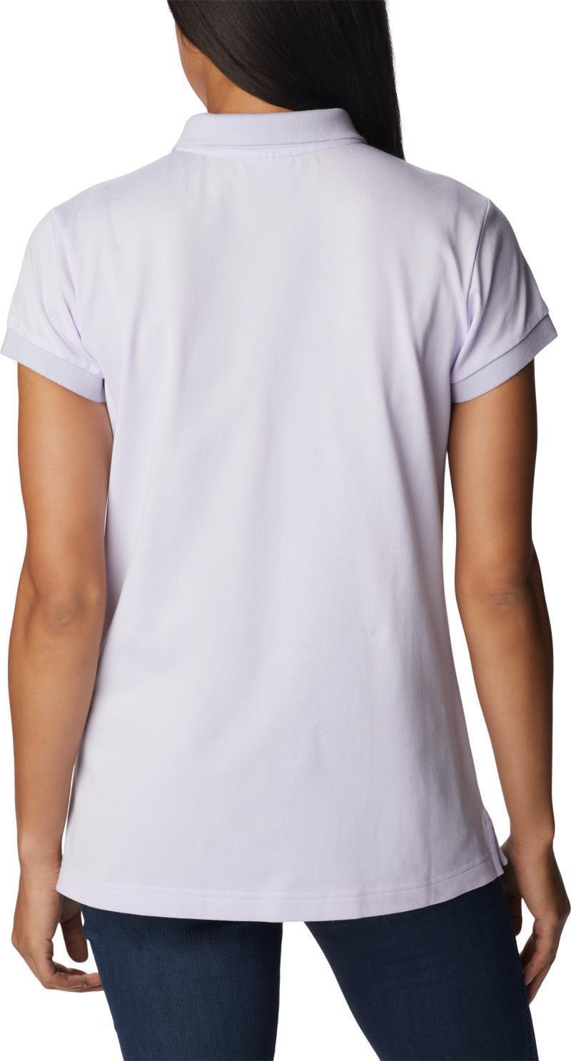 Lakeside Trail Solid Pique Polo - Womens - Purple Tint 2