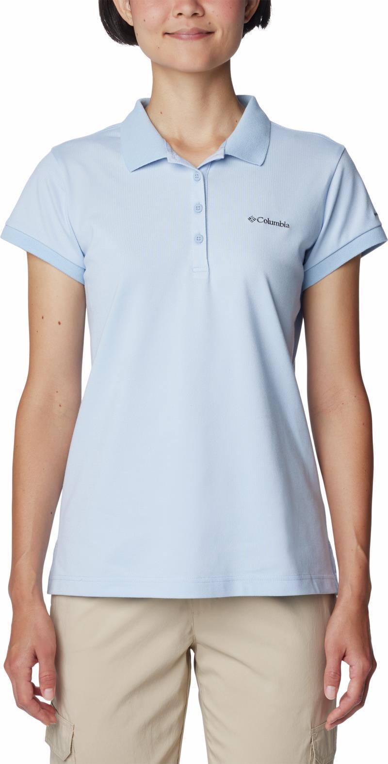 Lakeside Trail Solid Pique Polo - Womens - Whisper 1