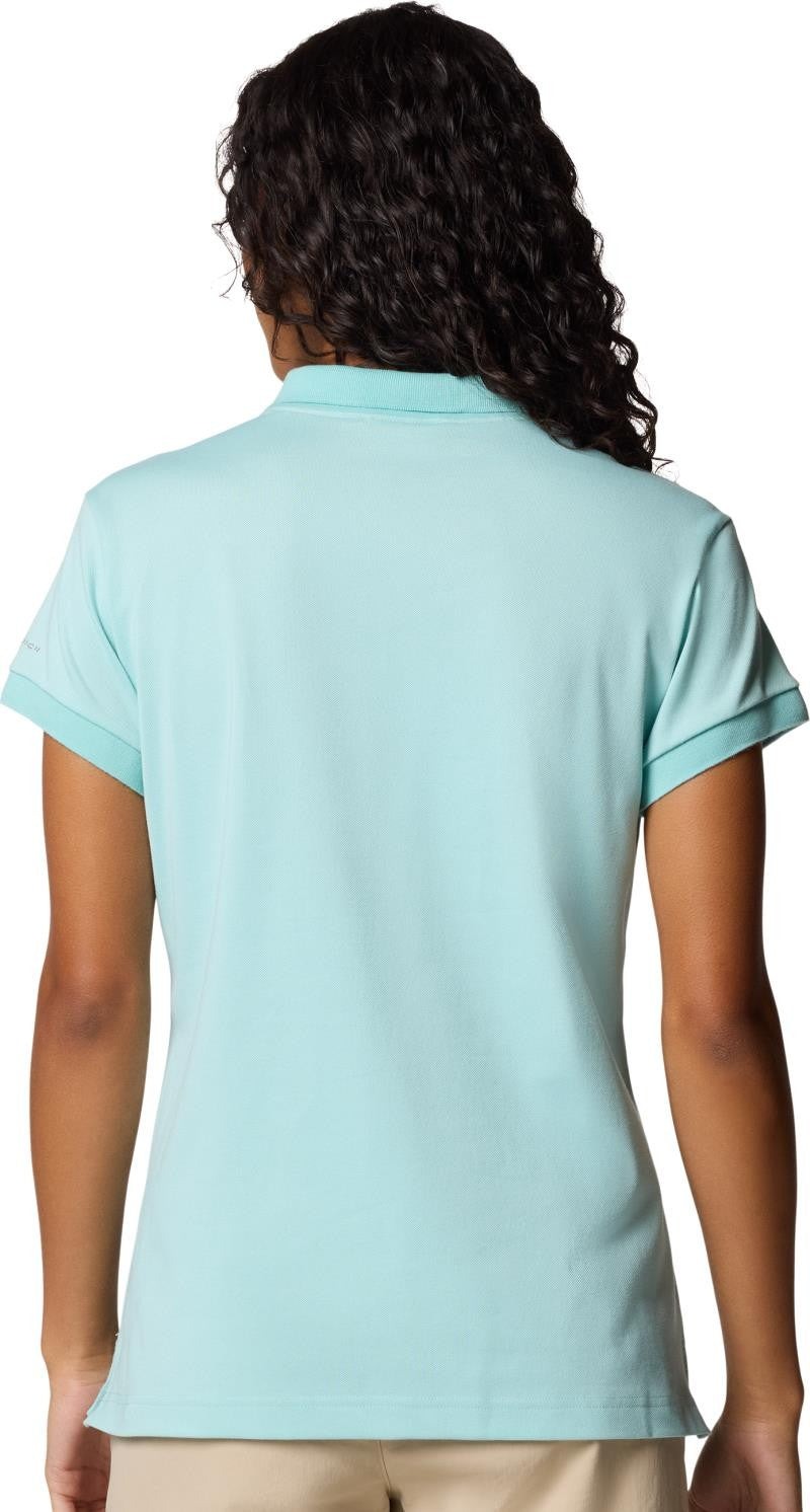 Lakeside Trail Solid Pique Polo - Womens - spray 1