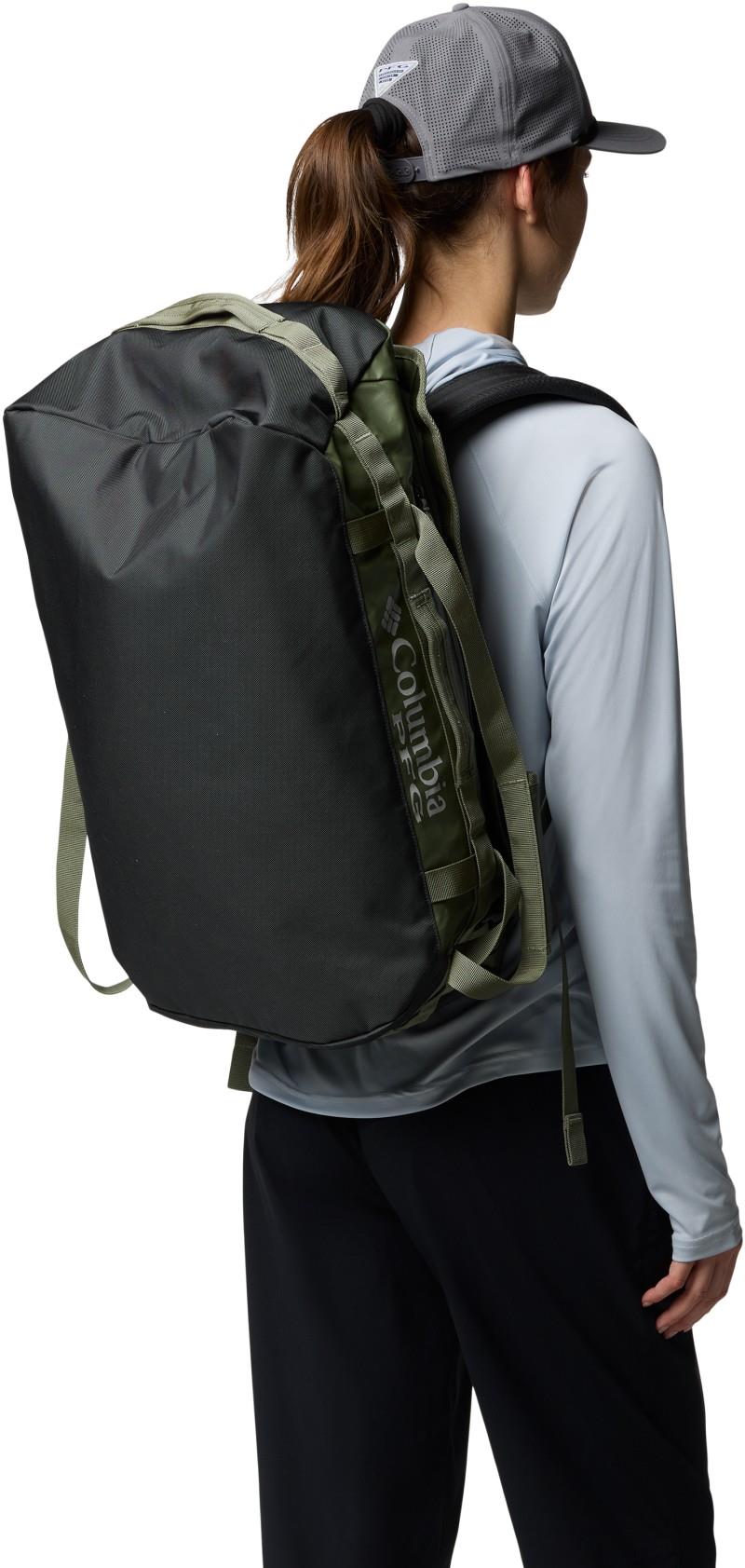 Landroamer 40L Duffel - cypress / shark 1