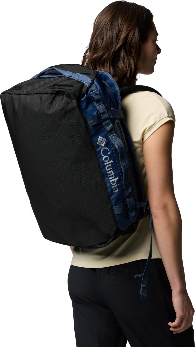 Landroamer 40L Duffel - dark mountain / black 1