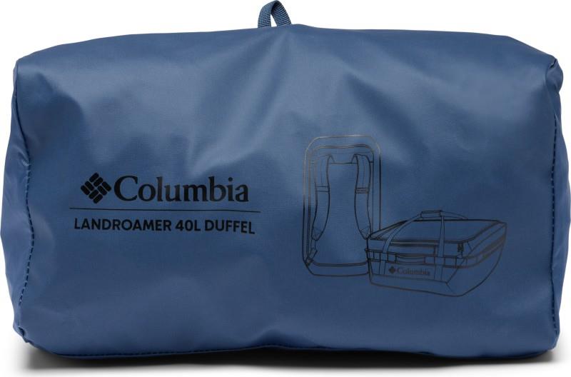 Landroamer 40L Duffel - dark mountain / black 1
