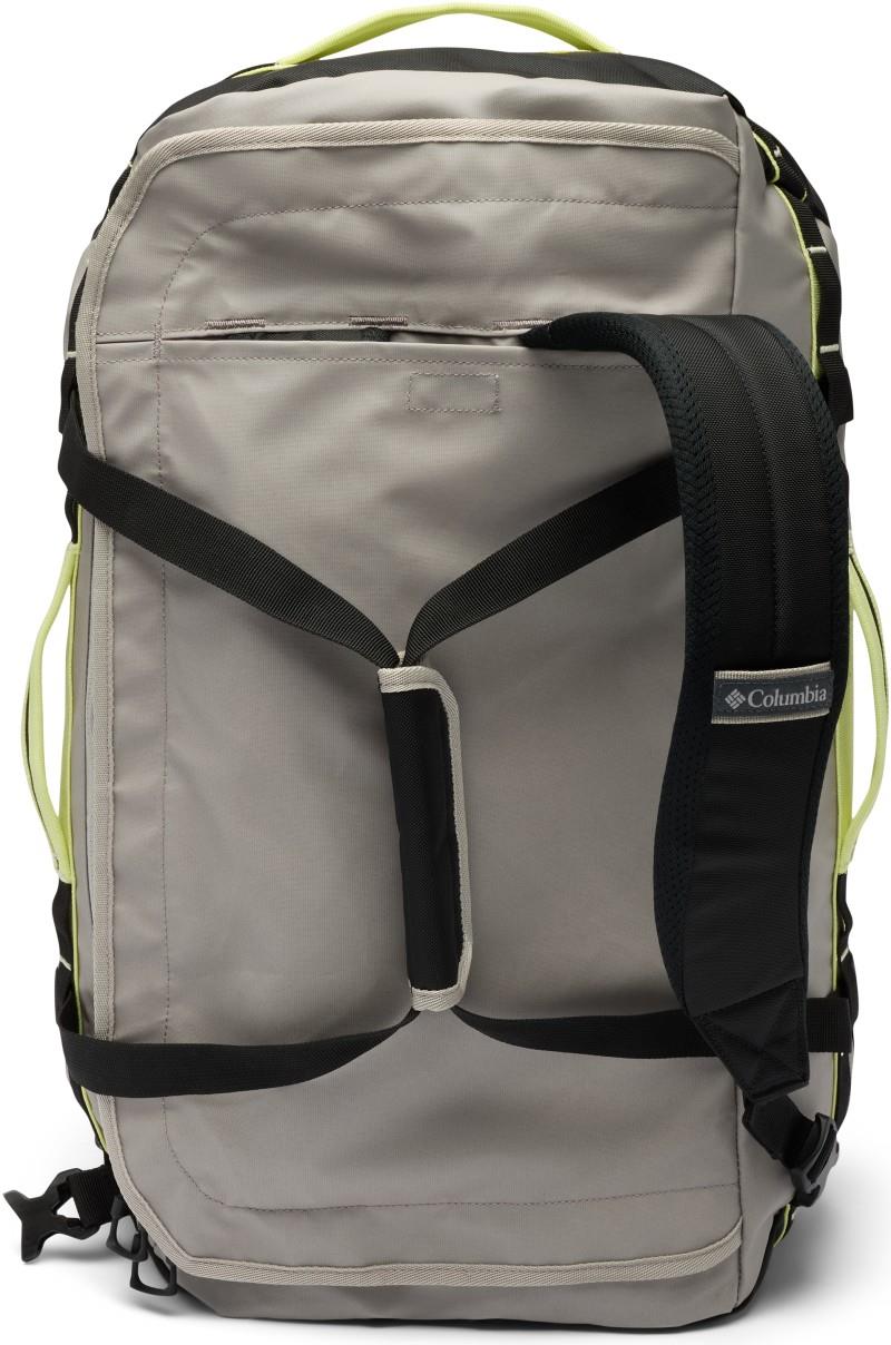 Landroamer 40L Duffel - flint grey / black / citron haze 1