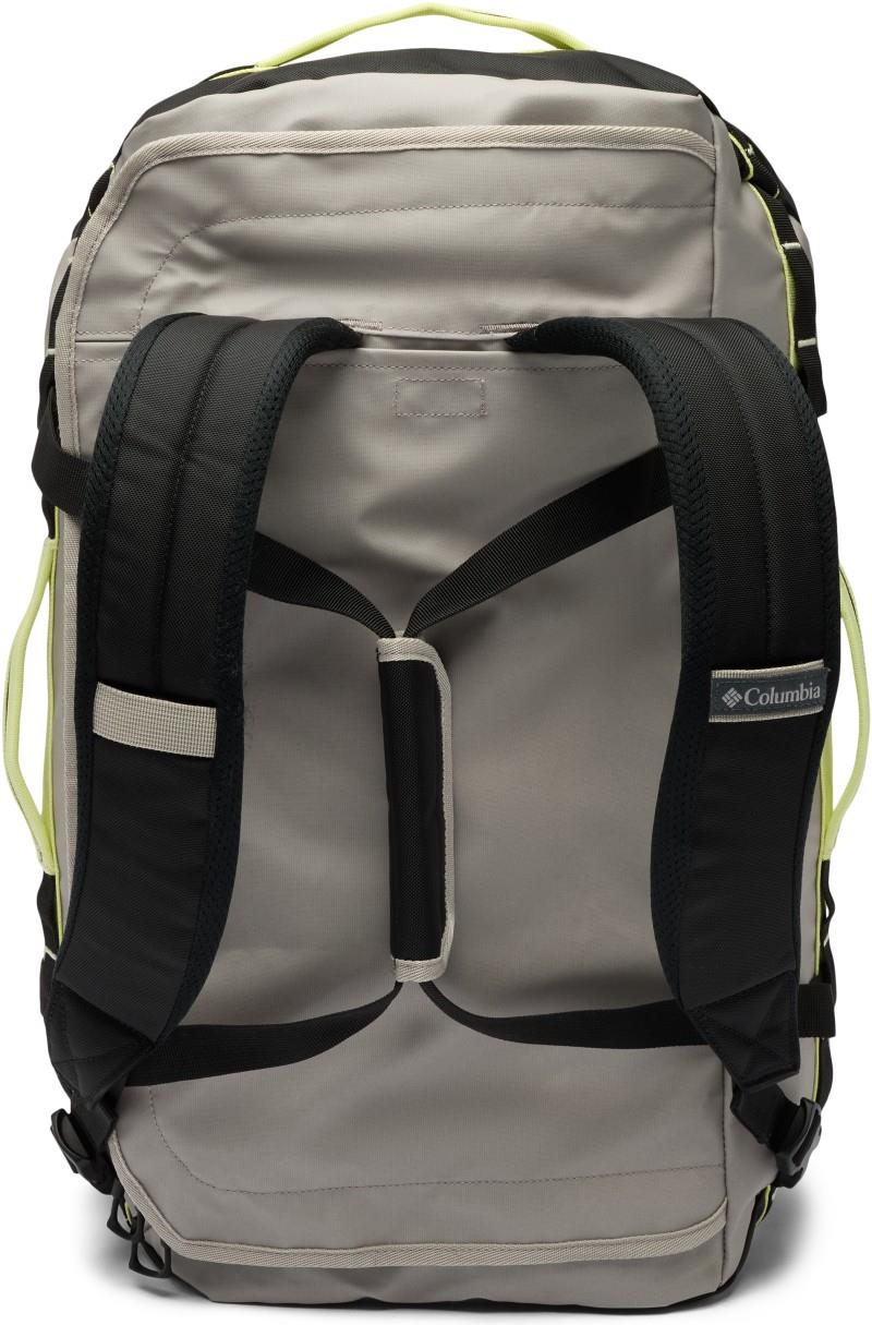 Landroamer 40L Duffel - flint grey / black / citron haze 1