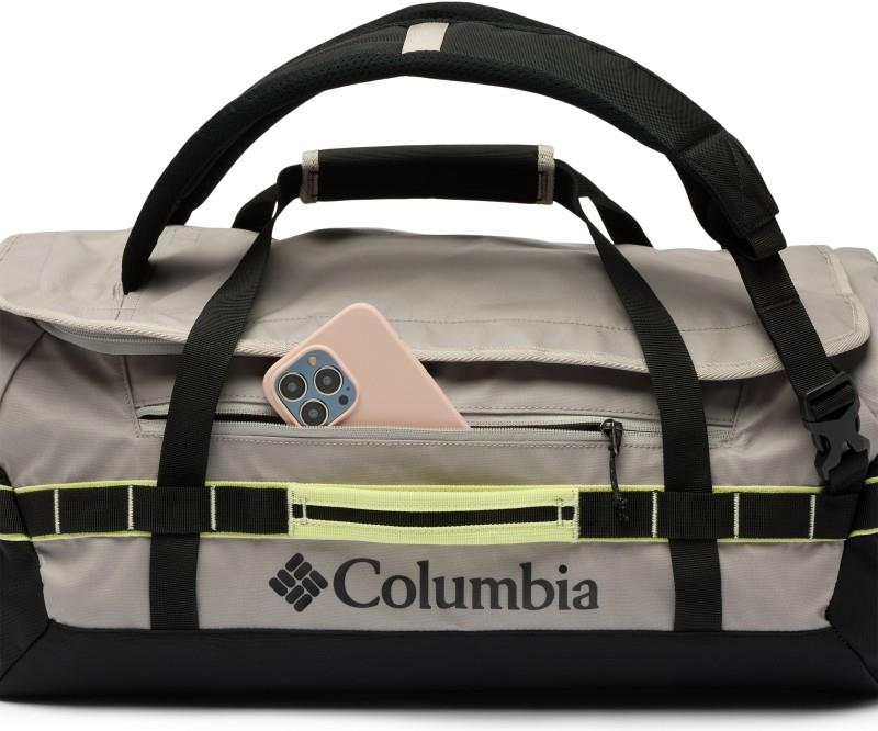 Landroamer 40L Duffel - flint grey / black / citron haze 1