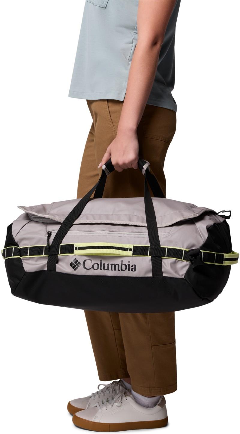 Landroamer 40L Duffel - flint grey / black / citron haze 1