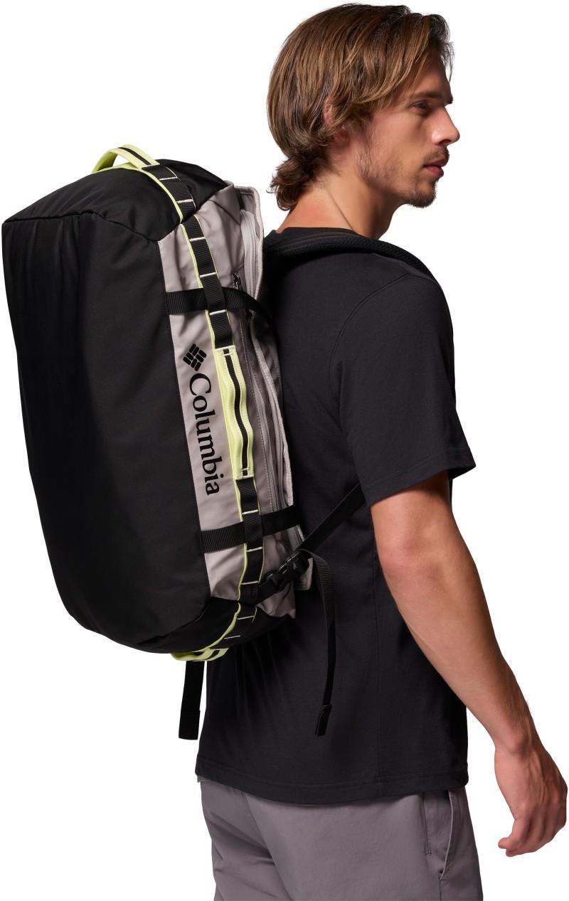 Landroamer 40L Duffel - flint grey / black / citron haze 1