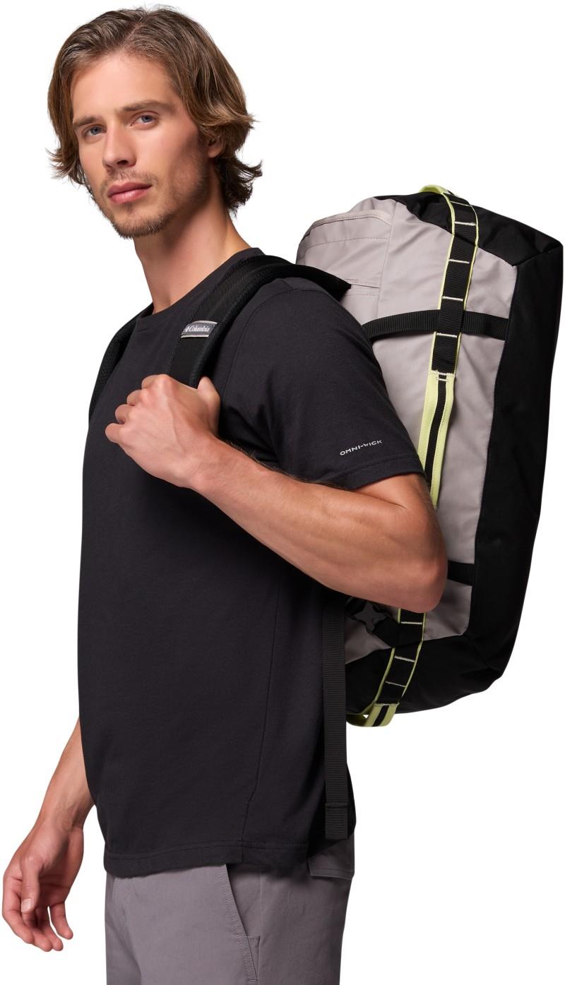 Landroamer 40L Duffel - flint grey / black / citron haze 1