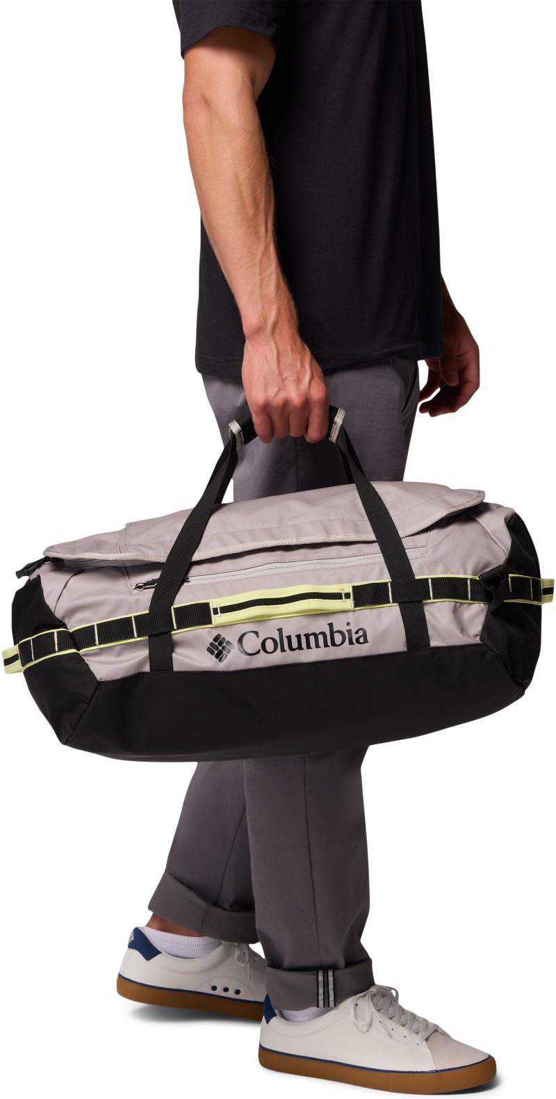 Landroamer 40L Duffel - flint grey / black / citron haze 1