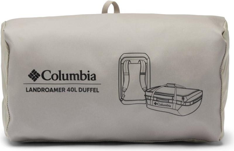Landroamer 40L Duffel - flint grey / black / citron haze 1