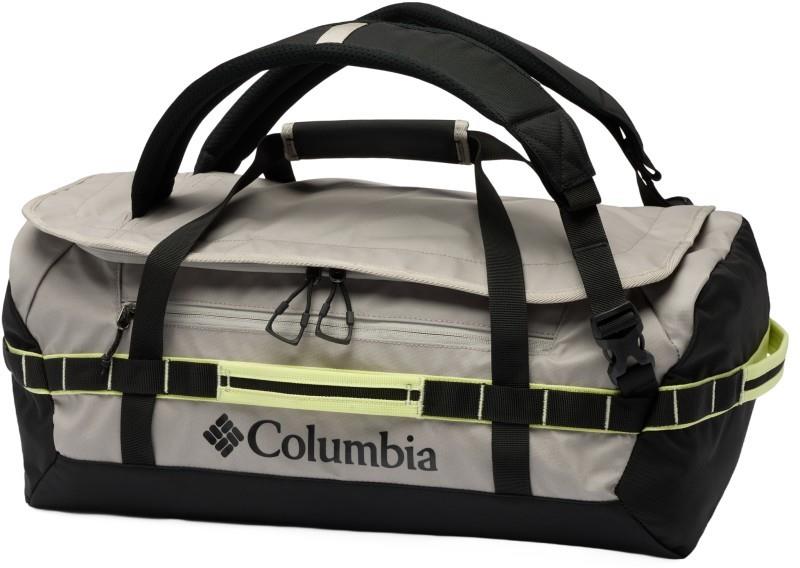 Landroamer 40L Duffel - flint grey / black / citron haze 1