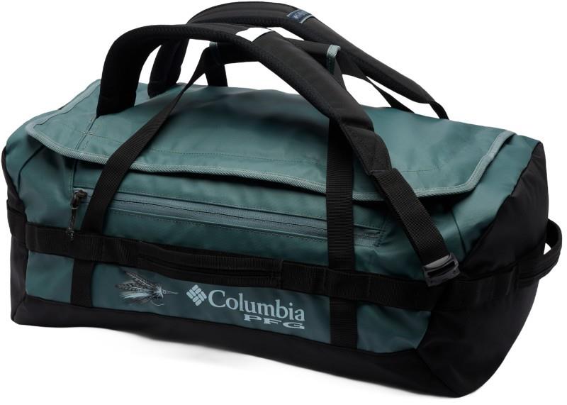 Landroamer 40L Duffel - metal / black 1