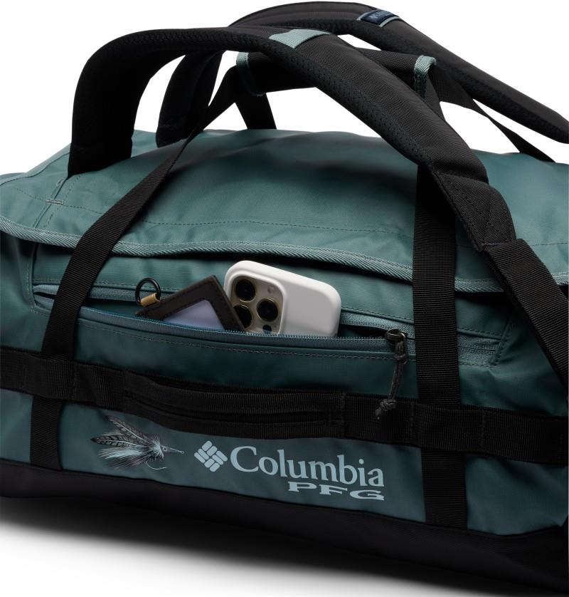 Landroamer 40L Duffel - metal / black 1