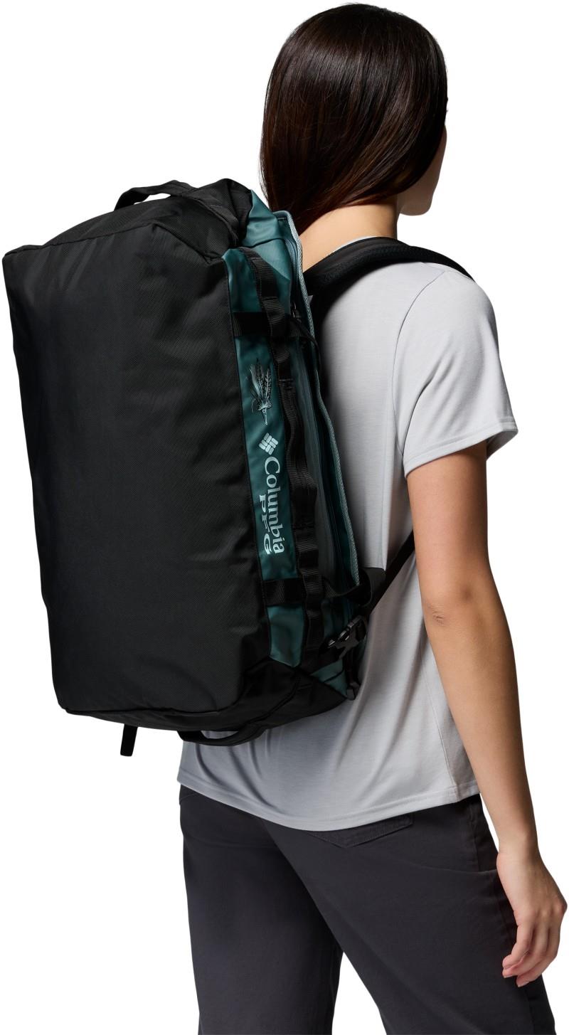 Landroamer 40L Duffel - metal / black 1