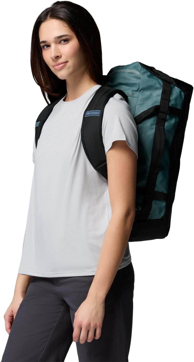 Landroamer 40L Duffel - metal / black 1