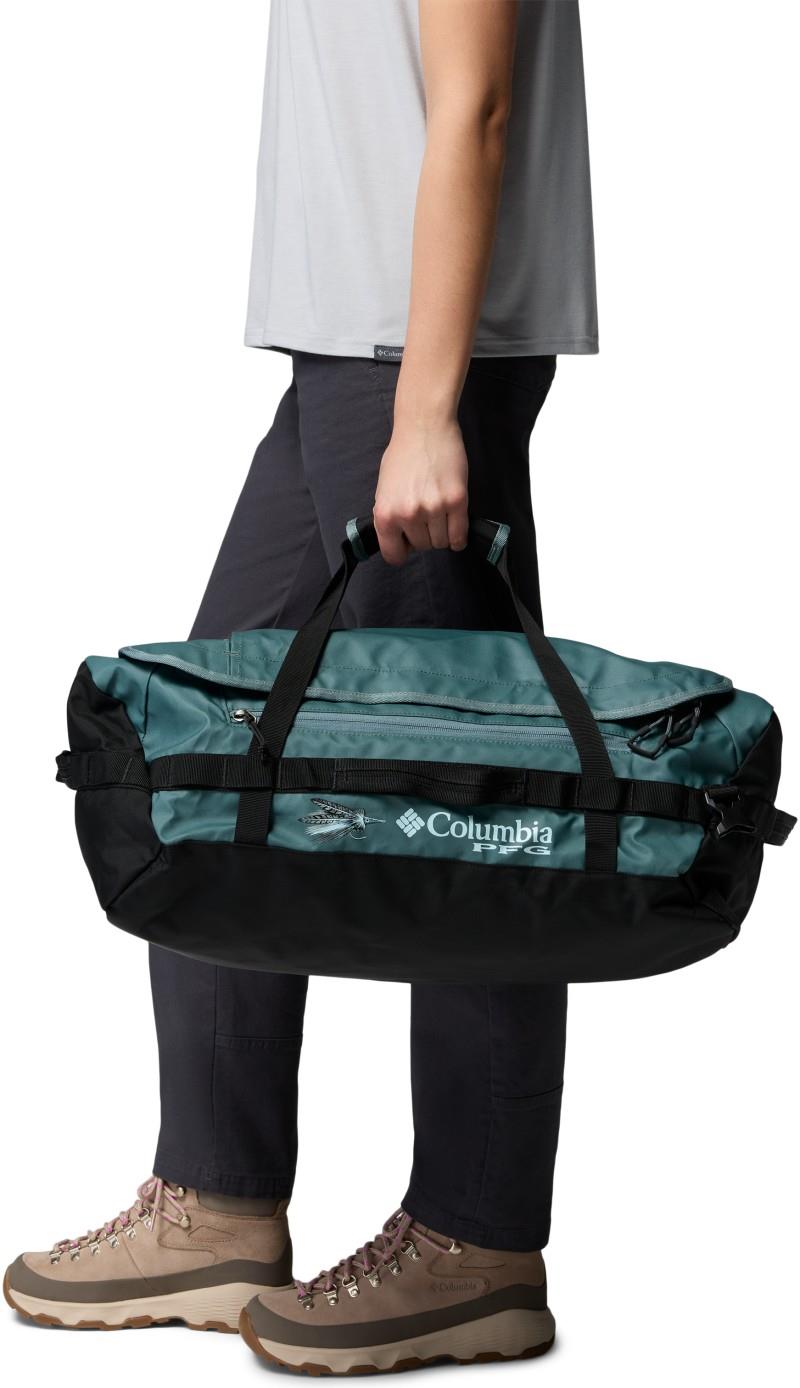 Landroamer 40L Duffel - metal / black 1