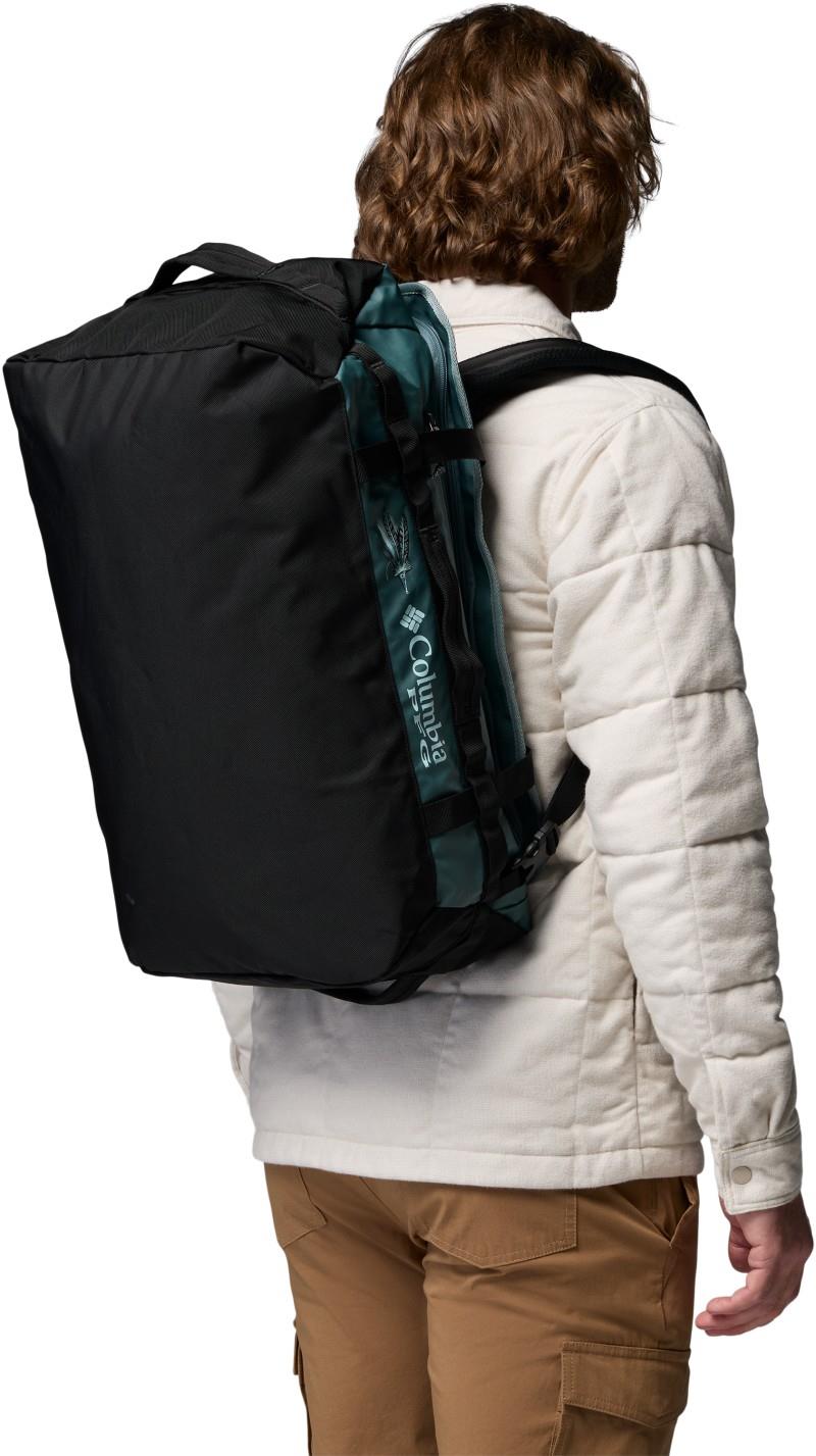 Landroamer 40L Duffel - metal / black 1