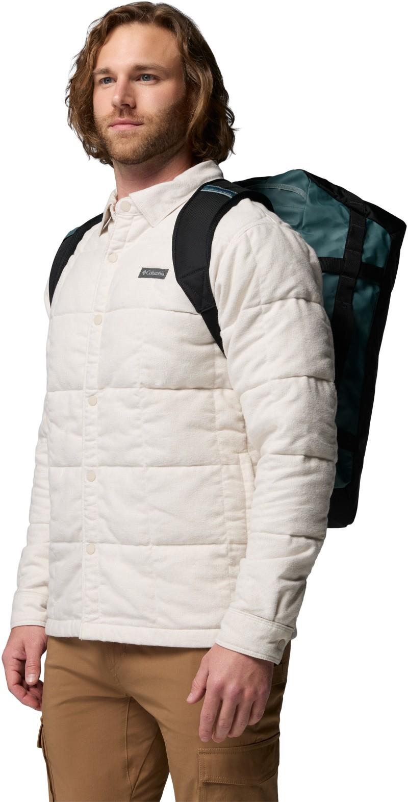 Landroamer 40L Duffel - metal / black 1