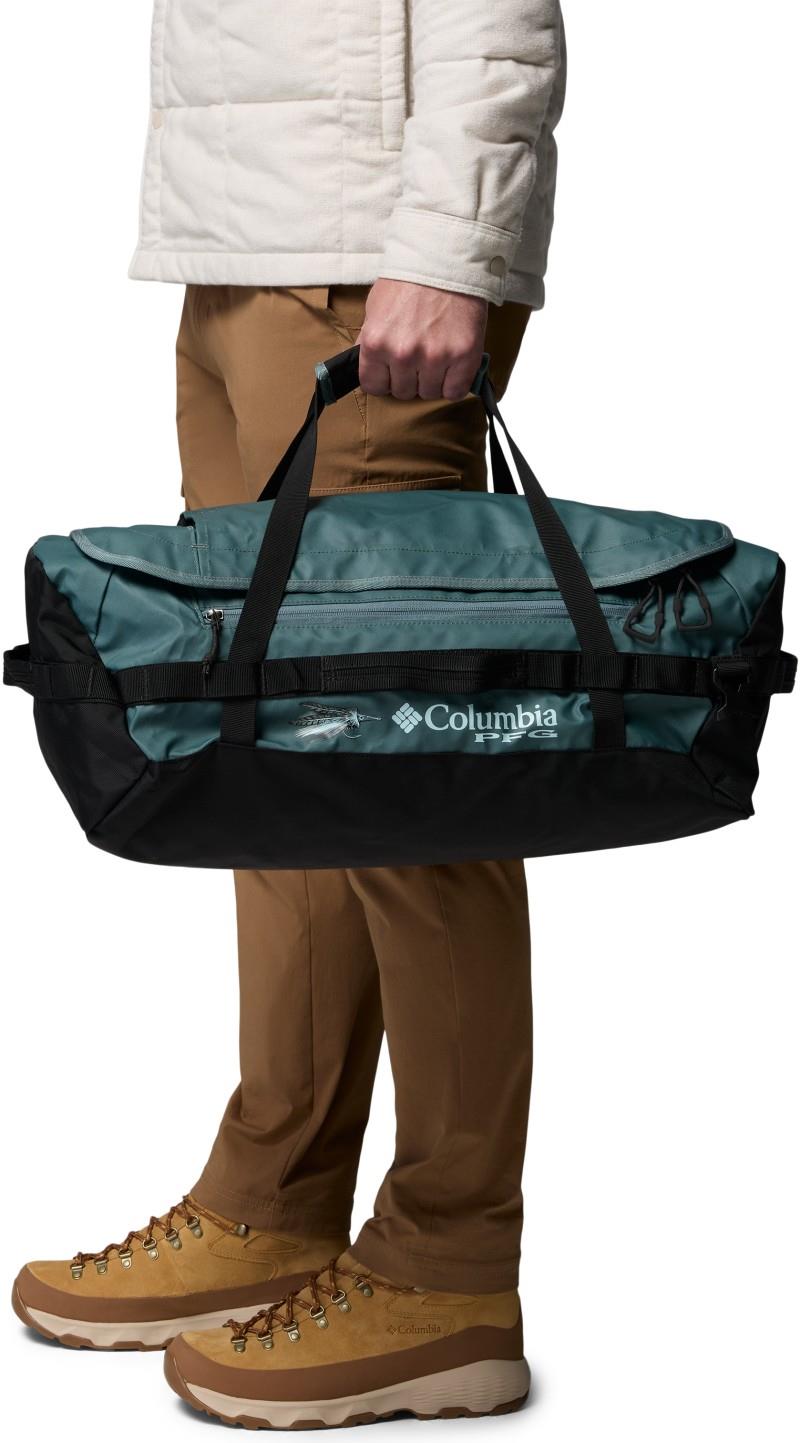 Landroamer 40L Duffel - metal / black 1
