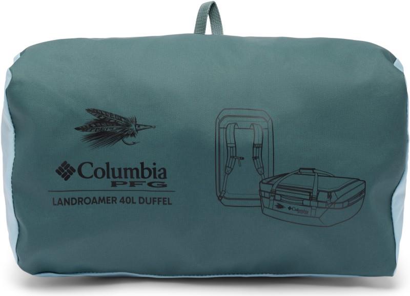 Landroamer 40L Duffel - metal / black 1