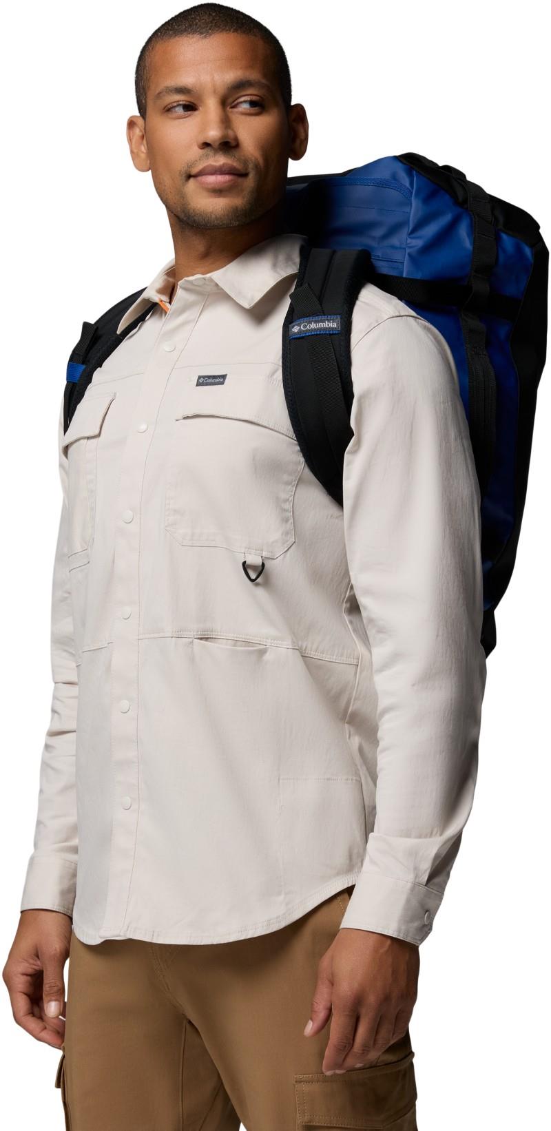 Landroamer 40L Duffel - mountain blue 1