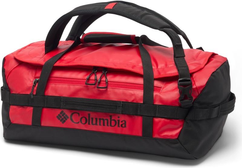 Landroamer 40L Duffel - mountain red / black 1