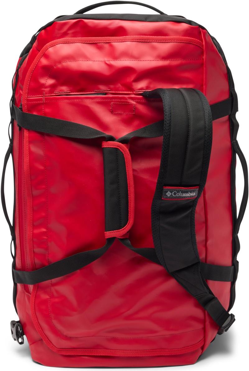 Landroamer 40L Duffel - mountain red / black 1