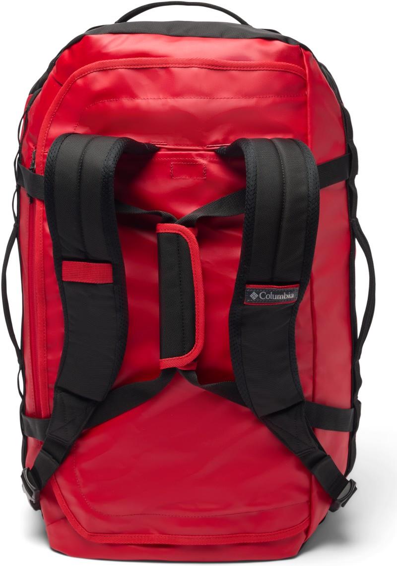 Landroamer 40L Duffel - mountain red / black 1