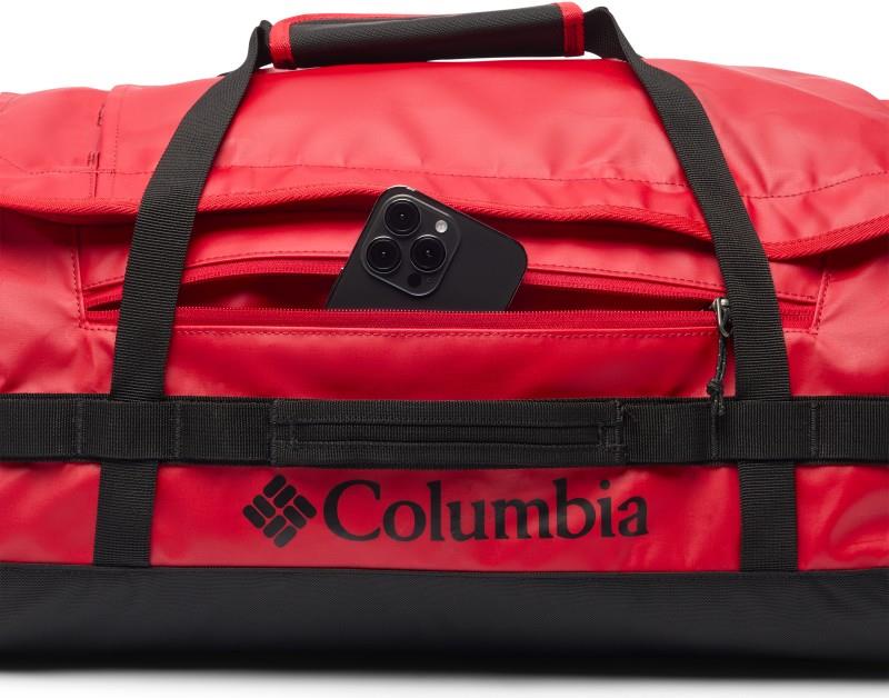 Landroamer 40L Duffel - mountain red / black 1