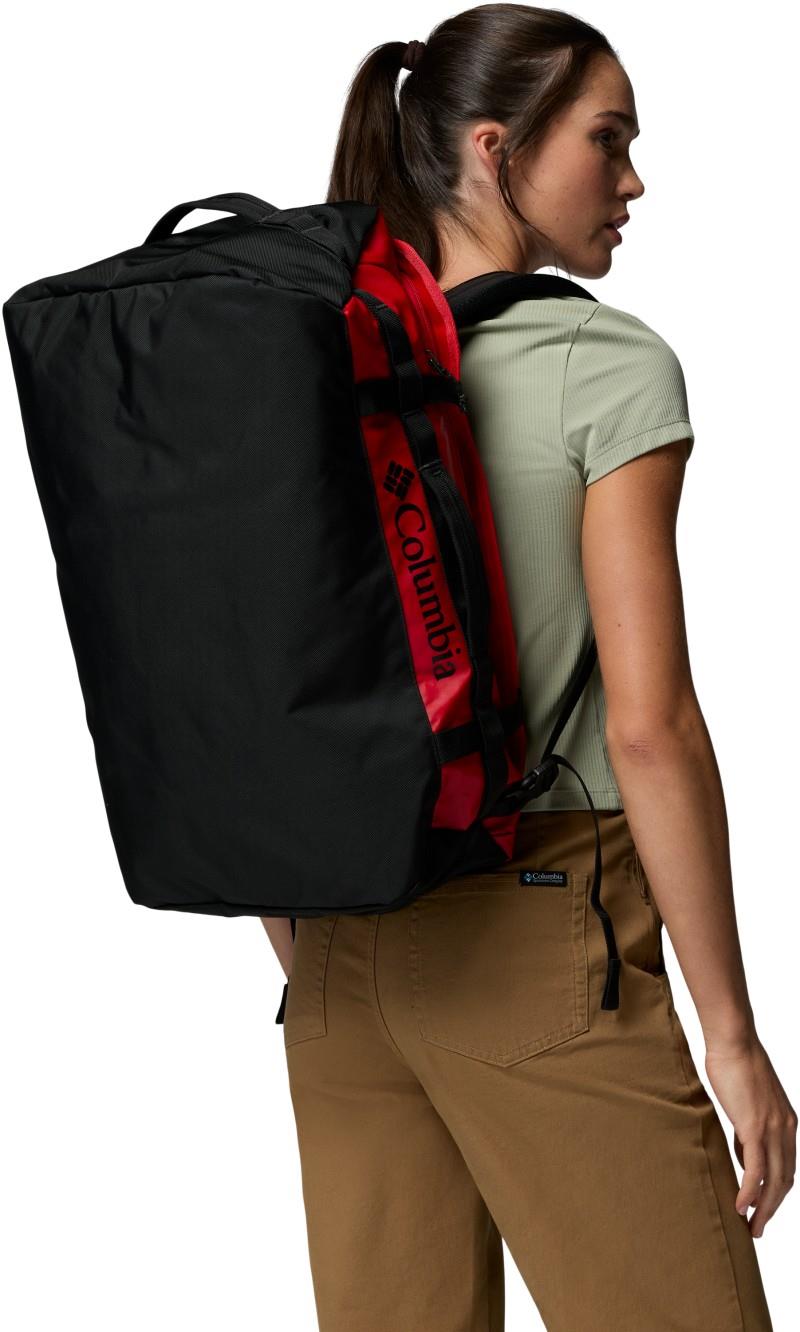 Landroamer 40L Duffel - mountain red / black 1