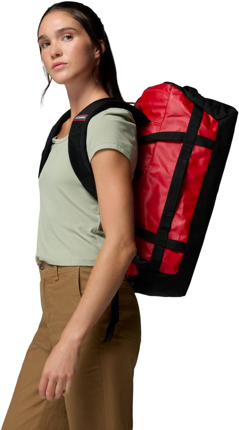 Landroamer 40L Duffel - mountain red / black 1
