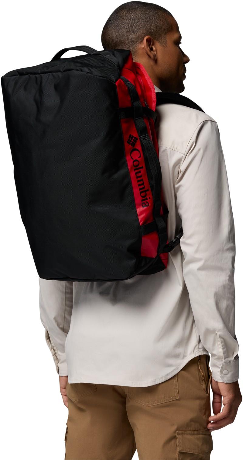 Landroamer 40L Duffel - mountain red / black 1
