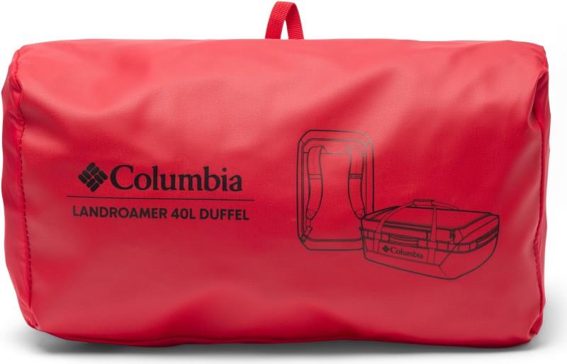 Landroamer 40L Duffel - mountain red / black 1