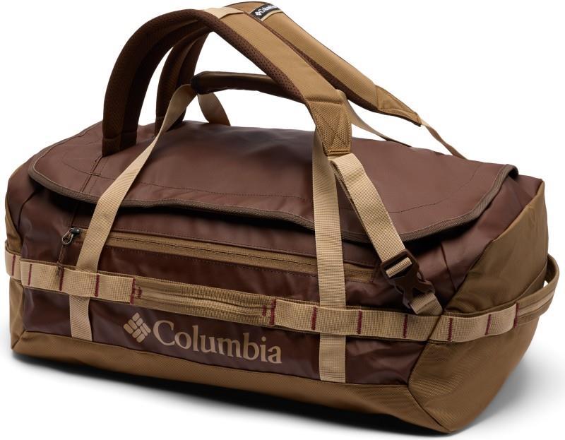 Landroamer 40L Duffel - tobacco / delta 1