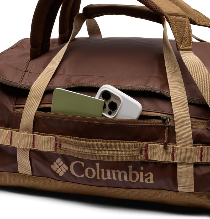 Landroamer 40L Duffel - tobacco / delta 1
