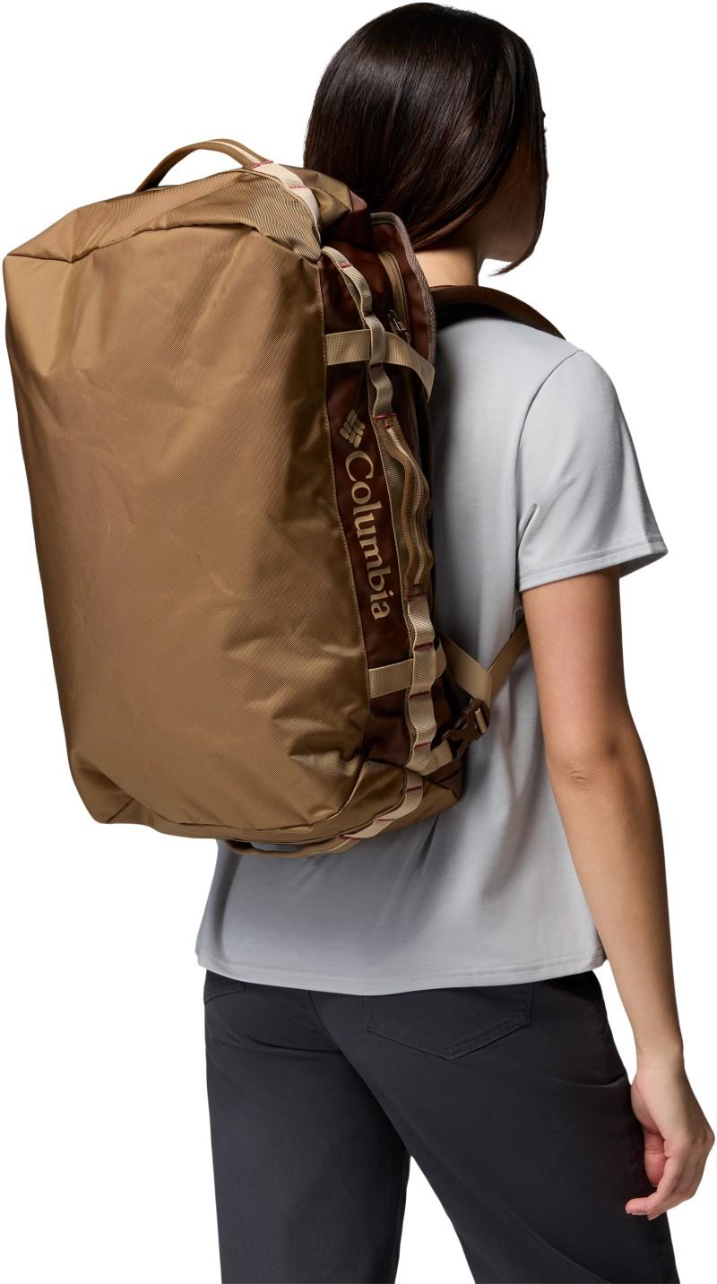 Landroamer 40L Duffel - tobacco / delta 1