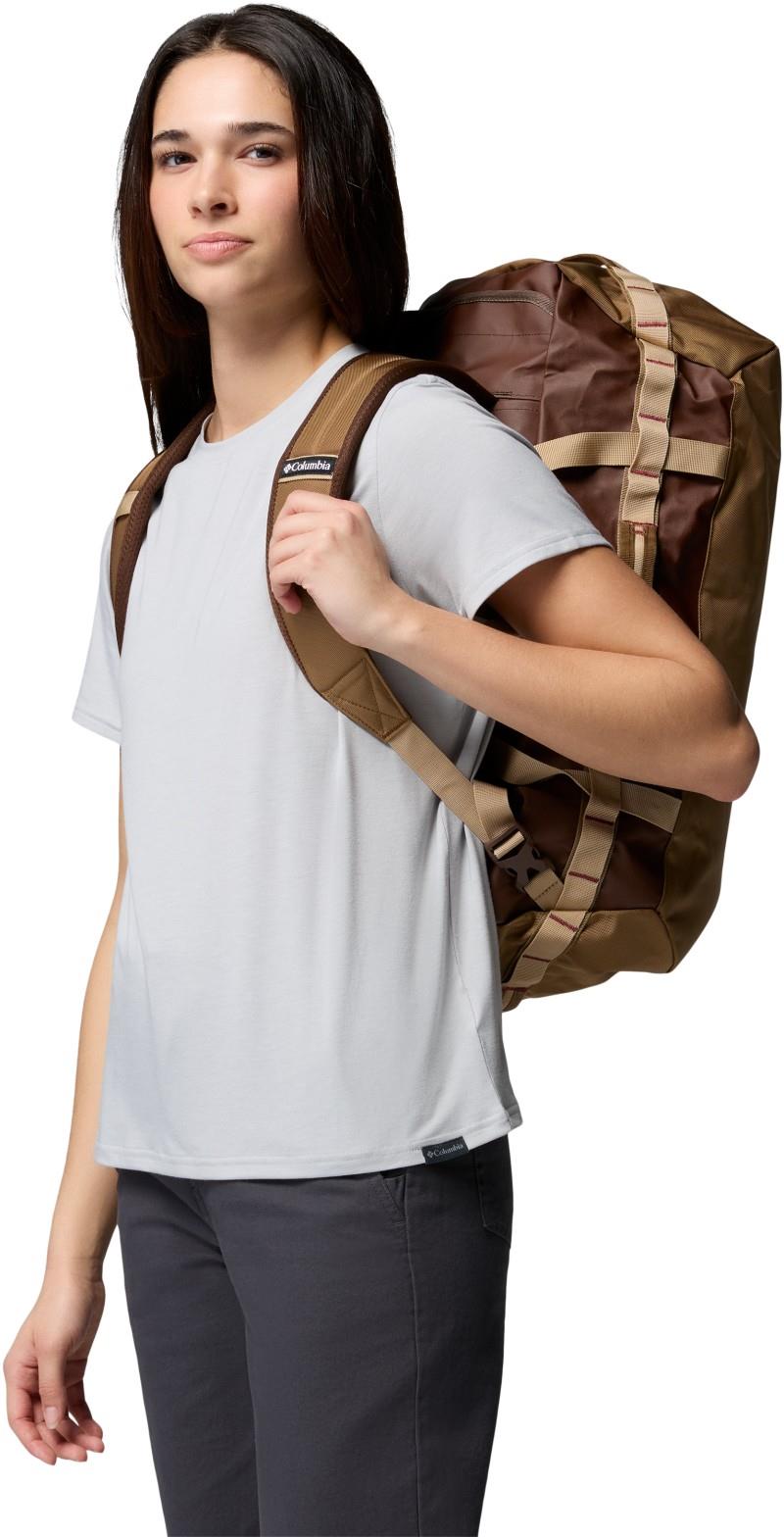 Landroamer 40L Duffel - tobacco / delta 1