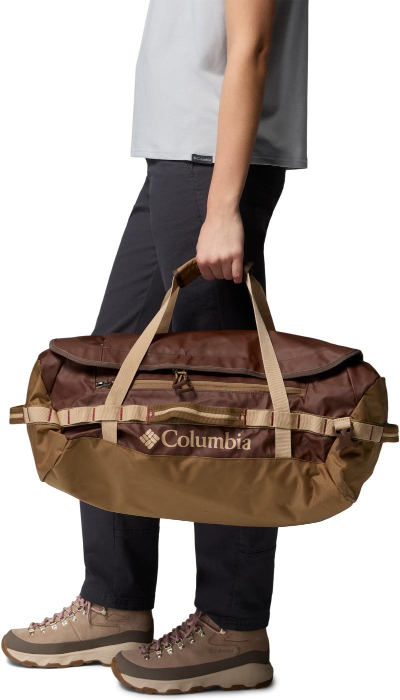Landroamer 40L Duffel - tobacco / delta 1
