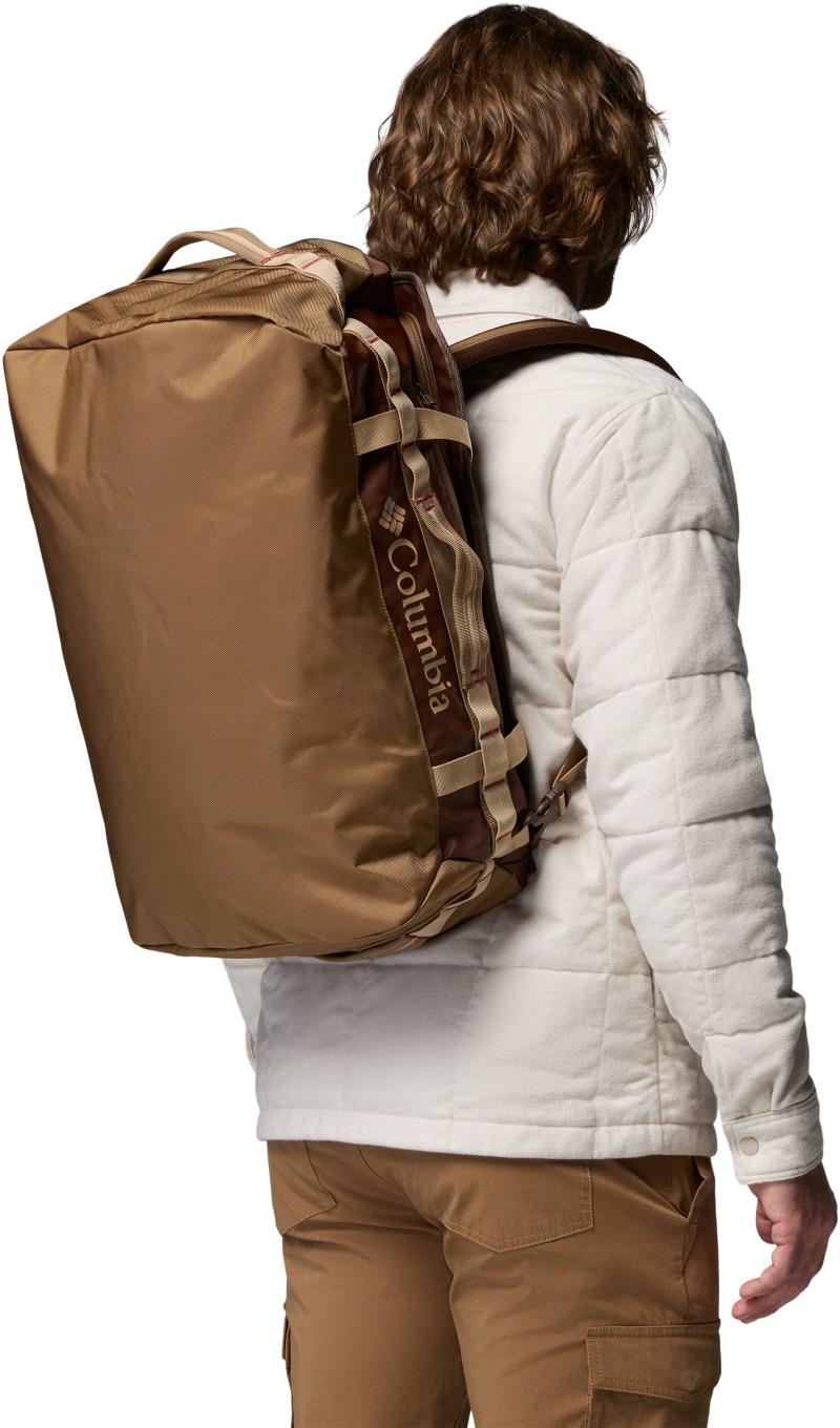 Landroamer 40L Duffel - tobacco / delta 1