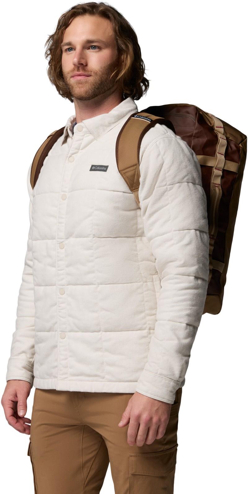Landroamer 40L Duffel - tobacco / delta 1
